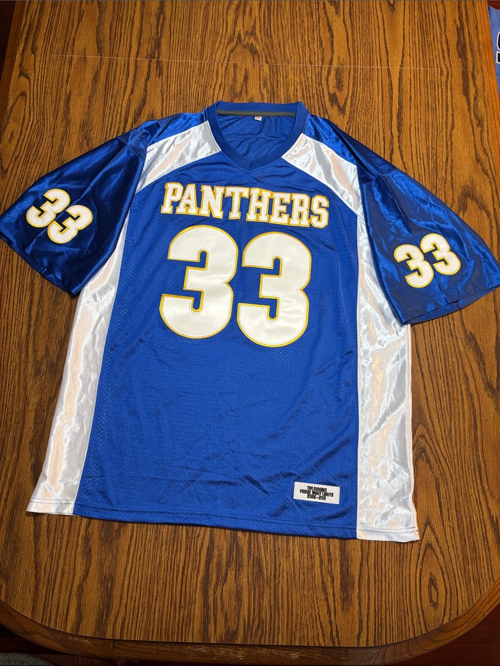 Friday Night Lights Tim Riggins football jersey